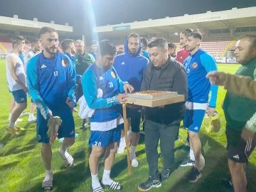 PETROLSPOR&rsquo;A TATLI ZİYARET