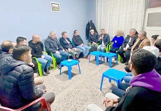 PETROLSPOR&rsquo;DAN İŞİTME ENGELLİLER&rsquo;E ZİYARET