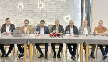 PETROLSPOR Y&Ouml;NETİMİ BASINLA BULUŞTU