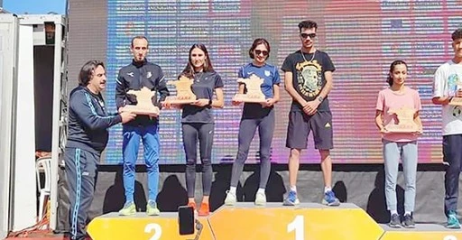 PETROLSPORLU RUKEN, T&Uuml;RKİYE 2. OLDU