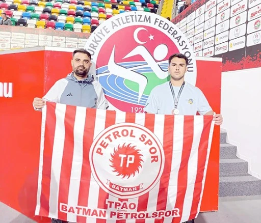 PETROLSPORLU ŞERVAN, T&Uuml;RKİYE 2. OLDU