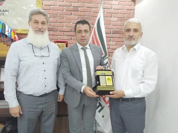 PEYGAMBER SEVDALILARINDAN TEŞEKK&Uuml;R ZİYARETİ