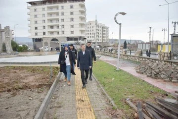 PEYZAJ &Ccedil;ALIŞMALARI İNCELENDİ