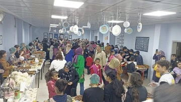 Pİ G&Uuml;N&Uuml;NDE DEPREMZEDELER İ&Ccedil;İN KERMES D&Uuml;ZENLEDİLER