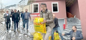 POLAT &ldquo;AYNİ VE NAKDİ YARDIMLAR DEVAM ETMELİ&rdquo;