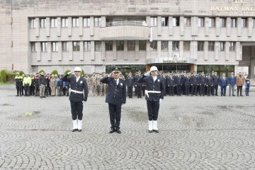 POLİS HAFTASI T&Ouml;RENLE KUTLANDI