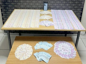 POLİS, SAHTE PARANIN İZİNİ S&Uuml;RD&Uuml;!