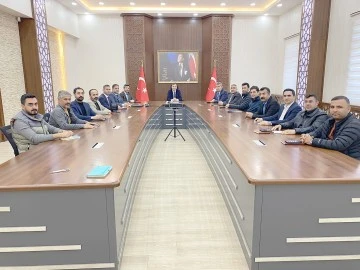 PROJE DEĞERLENDİRME TOPLANTISI GER&Ccedil;EKLEŞTİRİLDİ