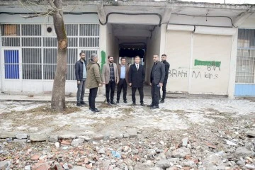 PROJE İ&Ccedil;İN MEKAN İNCELEMESİ YAPILDI