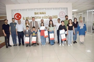 PROJE &Ouml;D&Uuml;LLERİ VERİLDİ