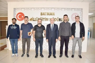 PROJE OFİSİ EKİBİNDEN KURTARAN&rsquo;A ZİYARET