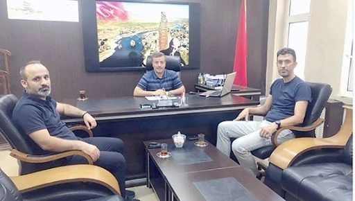 PROJE OFİSİ&rsquo;NDEN İL &Ouml;ZEL İDARESİ&rsquo;NE ZİYARET