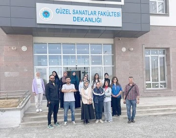 PROJE &Ouml;ĞRENCİLERİ BAT&Uuml;&rsquo;Y&Uuml; ZİYARET ETTİ