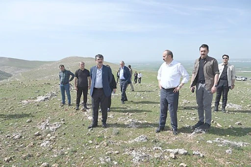 RAMAN OSB&rsquo;NİN TAPUSU ALINDI