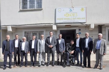 RAMANLI&rsquo;DAN BEŞİRİ&rsquo;YE ZİYARET