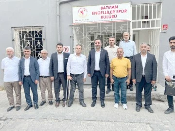 RAMANLI&rsquo;DAN ENGELLİLER&rsquo;E BAYRAM ZİYARETİ