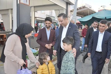 RAMANLI&rsquo;DAN ESNAF ZİYARETİ