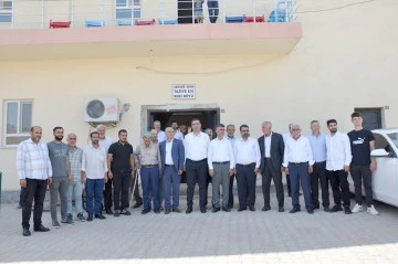 RAMANLI&rsquo;DAN GERC&Uuml;Ş&rsquo;&Uuml;N K&Ouml;YLERİNE ZİYARET