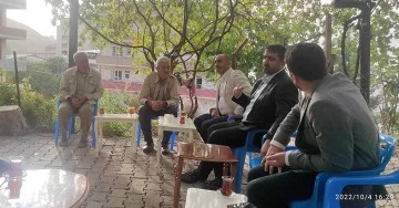 RAMANLI&ldquo;KAMU KAYNAKLARI, HALKIN REFAHINI Y&Uuml;KSELTMEK İ&Ccedil;İN KULLANILMALI&rdquo;