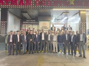 RAMANLI, MUHTARLAR İLE BULUŞTU