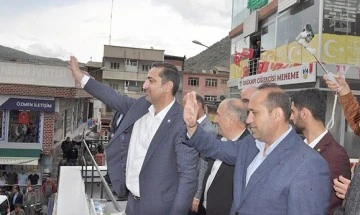 RAMANLI &ldquo;SORUNLARI &Ccedil;&Ouml;ZMEK İ&Ccedil;İN &Ouml;N-AYAK OLACAĞIZ&rdquo;