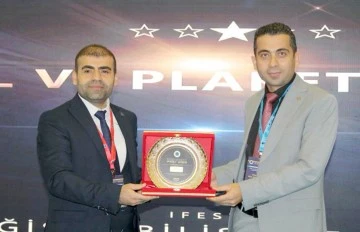 REAL KONAK HOTEL&rsquo;E TEŞEKK&Uuml;R PLAKETİ