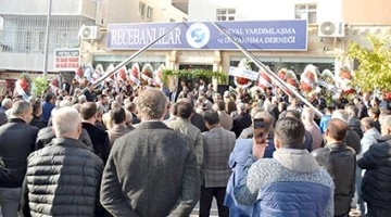 RECEBANLILAR DERNEĞİ A&Ccedil;ILDI