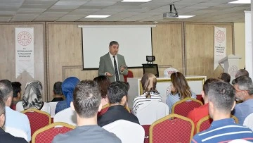 REHBER &Ouml;ĞRETMENLERLE TOPLANTI