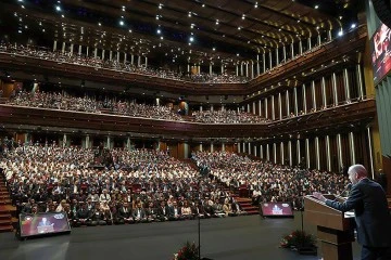 REKTÖR DEMİR, AÇILIŞ TÖRENİ’NE KATILDI