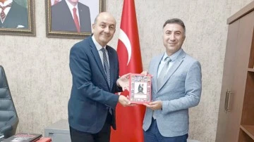 REKT&Ouml;R DEMİR, B&Uuml;Y&Uuml;KEL&Ccedil;İ &Ccedil;AKIL&rsquo;I ZİYARET ETTİ