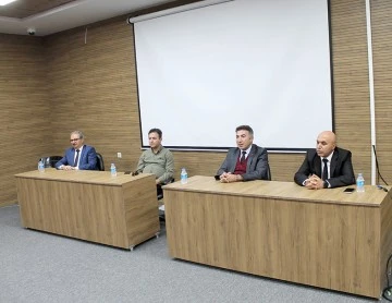 REKT&Ouml;R DEMİR, &Ccedil;ALIŞMALARI YERİNDE İNCELEDİ