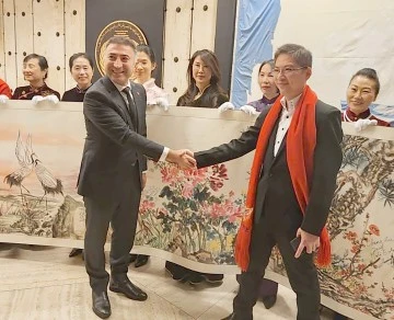 REKT&Ouml;R DEMİR, CENEVRE&rsquo;DE PROGRAMA KATILDI