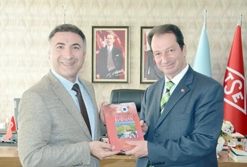 REKT&Ouml;R DEMİR&rsquo;DEN DİCLE &Uuml;NİVERSİTESİNE ZİYARET