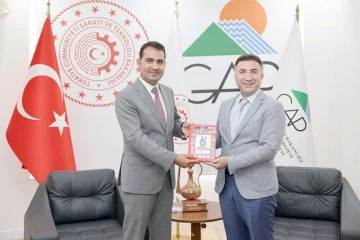 REKT&Ouml;R DEMİR&rsquo;DEN GAP İDARESİNE ZİYARET