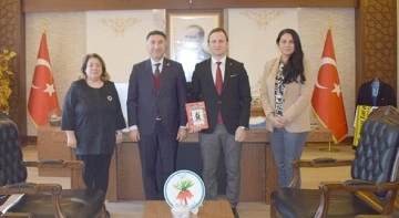 REKT&Ouml;R DEMİR&rsquo;DEN KOZLUK&rsquo;A TANITIM ZİYARETİ