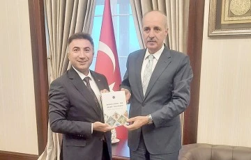 REKT&Ouml;R DEMİR&rsquo;DEN PROF. DR. KURTULMUŞ&rsquo;A ZİYARET