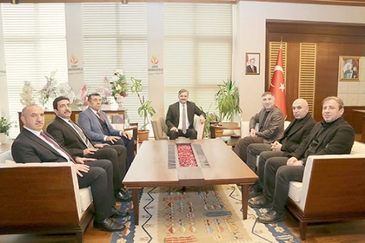 REKT&Ouml;R DEMİR&rsquo;DEN SİİRT &Uuml;NİVERSİTESİNE ZİYARET