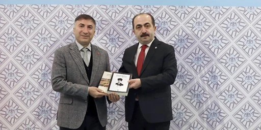 REKT&Ouml;R DEMİR&rsquo;DEN TTK BAŞKANINA ZİYARET