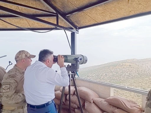 REKT&Ouml;R DEMİR&rsquo;DEN YEMİŞLİ ASKERİ &Uuml;SS&Uuml;&rsquo;NE ZİYARET