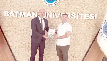 REKT&Ouml;R DEMİR&rsquo;E B&Ouml;LGE M&Uuml;D&Uuml;R&Uuml; &Ccedil;İL&rsquo;DEN ZİYARET