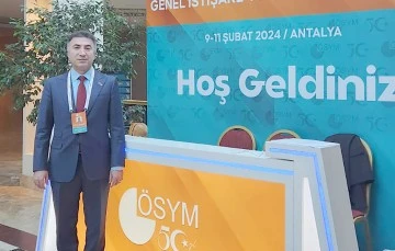 REKT&Ouml;R DEMİR, EĞİTİM TOPLANTISI'NA KATILDI