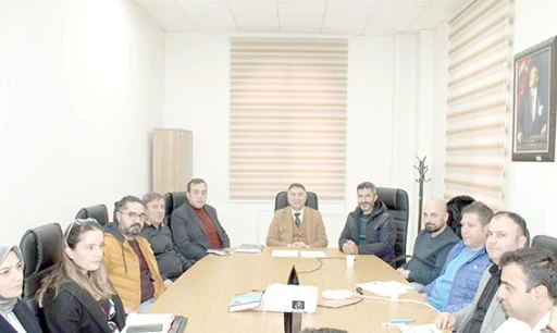 REKT&Ouml;R DEMİR, ENERJİ KOORDİNASYON MERKEZİNİ ZİYARET ETTİ