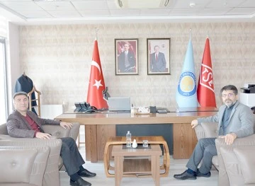 REKT&Ouml;R DEMİR, REKT&Ouml;R KARAKO&Ccedil;&rsquo;U ZİYARET ETTİ