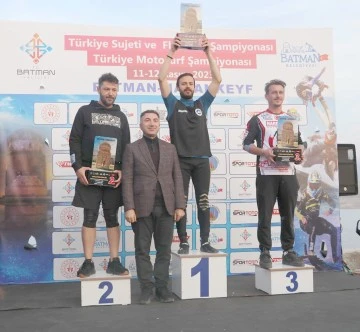 REKT&Ouml;R DEMİR, ŞAMPİYONAYA KATILDI