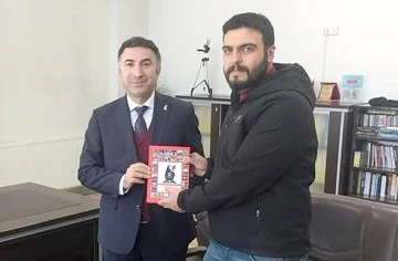 REKT&Ouml;R DEMİR, ŞEHİT POLİS FETHİ SEKİN&rsquo;İ UNUTMADI