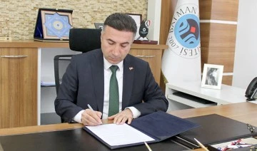 REKT&Ouml;R DEMİR, SON &Ccedil;ALIŞMALARI TRT GAP&rsquo;A ANLATTI