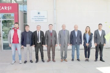 REKT&Ouml;R DEMİR, SOSYAL BİLİMLER MYO&rsquo;YU ZİYARET ETTİ