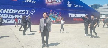 REKT&Ouml;R DEMİR, TEKNOFEST 2023&rsquo;E KATILDI