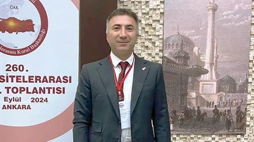REKT&Ouml;R DEMİR, &Uuml;NİVERSİTELERARASI KURUL TOPLANTISINA KATILDI