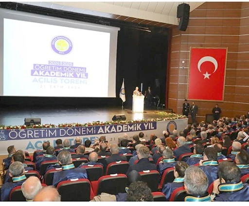 REKT&Ouml;R DEMİR, VİZYON TOPLANTISINA KATILDI